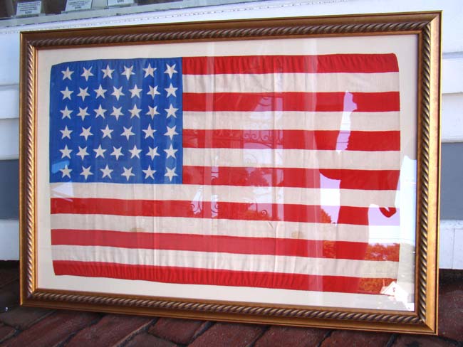 A RARE 39 star U.S. flag made in 1889